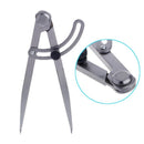 Locking Wing Divider Distant Measuring Gauge Measure Layout Tool 150mm new