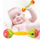 Plastic Cartoon Baby Hand Bell Rattles Music Gift Newborns Children Grasp Toys
