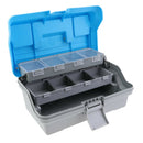 Portable 3 Layers Storage Case Container Fishing Lures Hooks Box Organizer Arts
