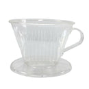 Plastic Coffee Filter Cup COFFEE DRIPPER Manual Filter Coffee Accessories