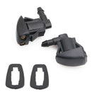 2X Spray Nozzle Wiper Windscreen Washer For Jeep Grand Cherokee 05-10 550790  lj