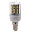 E14 30 LED 5050 SMD Corn Lamp Spotlight Warm White 6W AC 220V-240V Q9D4