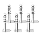 6 x Stainless Steel Quick Release Pin for Boat Bimini Top Deck Hinge