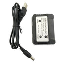 USB 2S 7.4V Balance Charger Charging Box for SYMA X8C RC Drones Accessory