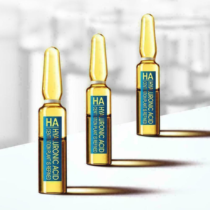 Hyaluronic Acid Ampoule Face Serum Shrink Pores Anti-Ance O6D9 New Nicotin T5T0