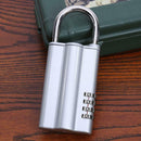 4 Digit Combination Key Lock Box Safe Security Storage Door Padlock Lockbox Home