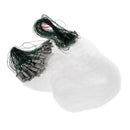 25m Monofilament Fishing Gill Net Sinking   Net with Float Fishing Tackle