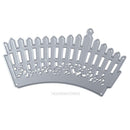 Fence Cake Cutting Dies Stencils Scrapbook Embossing DIY Craft Album Card Decor
