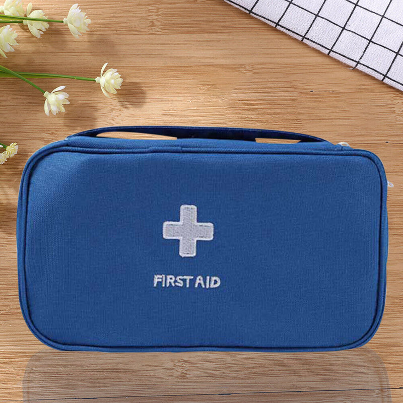 Portable First Aid Bag Outdoor Camping Survival Medicine Pill Storage Bags