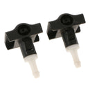 2Pcs Car Windscreen Wiper Water Washer Fluid Nozzle for  Maxima 2009-2015