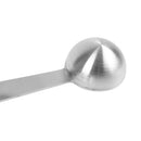 Chef Measuring Spoons, Heavy Duty Round Stainless Steel Metal, for Dry or L