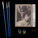 Diy Oil Painting by Numbers, Paint by Number Kits - Pray Girl 16*20 inches  N8C1