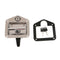 Stainless Steel Car Truck Toolbox Lock Latch Paddle Handle Lock RV Trailer