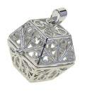 Blank Beads Cage Pendant Celtic Charms Locket Pendant Settings DIY Necklace