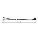 For Audi MMI AMI MDI Music Interface Cable Charger Connector 3.5MM AUX Adap