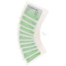 12x/set Nylon Monofilament Medical Thread With Needle Surgical Suture Trainin OZ