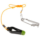 8pcs Power Grip Plus Release Clip, 17-Inch Leader with Snap, Downrigger Gears