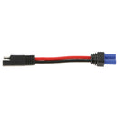 Solar Battery SAE To EC5 Female Adapter Chargers Extension Cable Connector Wire