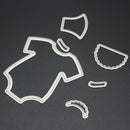 Baby Cloth Cutting Die Stencil Scrapbooking Embossing DIY Craft Paper Card