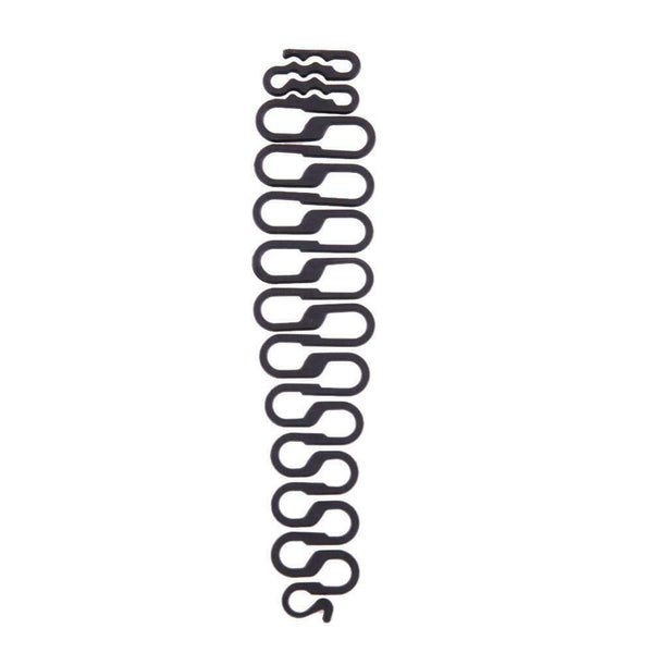 1pc Women Hair Styling Clip Braid Maker Bun Fashion Tool Hair Accessories A#S
