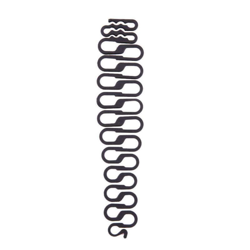 1pc Women Hair Styling Clip Braid Maker Bun Fashion Tool Hair Accessories A