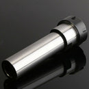 C32-ER32 100L Chrome Straight Collet Chuck Holder Extension Rod CNC Milling