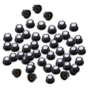 50 Pieces Potentiometer Top Rotary Contol Knobs Caps