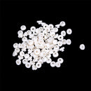 100x TO-3P TO-247 White Silicone particle Transistor Plastic Washer Insulation â€¦