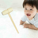 Wooden Mini Hammer Knocking Planet Cake Small Small Q3A0 Wooden Children Ha X3L9