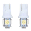 12V 5-SMD LED Bulb T10 W5W 194 Bulbs for Car Auto Wedge Taillight (20pcs) A