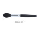 Women Oval Makeup Brushes Concealer Blush Liquid Foundation Make up Brus OZ