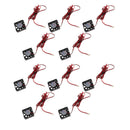 10pcs Cooler PC Case Fan 4cm 24V Cooler Ultra Quiet DC Brushless Cooling Fan