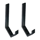 4x Motorcycle Helmet Holder Coat Hook Jacket Storage Rack Display Rack