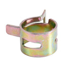 10Pcs 13mm Spring Band Type Fuel Vacuum Hose Silicone Pipe Tube Clamp Clip