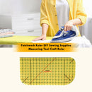 Hot Ironing Measuring Ruler Patchwork Sewing Tool Clothing DIY Make Soluble Pens