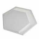 Hexagon Wood Framed Artist Blank Art Canvas Boards For Acrylic Oil Painting