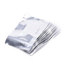 50PCS Aluminium Foil Nail Wraps For Nail Art Soak Off Acrylic UV Gel Remover  Ew