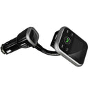 Wireless Bluetooth FM Transmitter Auto Car Kit MP3 Player Dual USB Charger