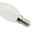 E14 LED Bulb 0.7W Dipped Candle Light Bulb Chandelier Bulb 6500K Cool White