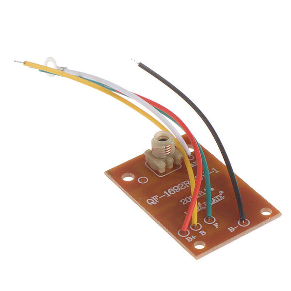 2CH RC remote control 27MHz circuit PCB transmitter & receiver boar JR