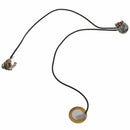 27MM Guitar Pickup Piezo Transducer Prewired Amplifier With 6.35MM Output J