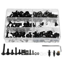 198 Pcs Full Motorcycle Fairing Bolt Set Nut Bolt, Clip Screw Full Set For