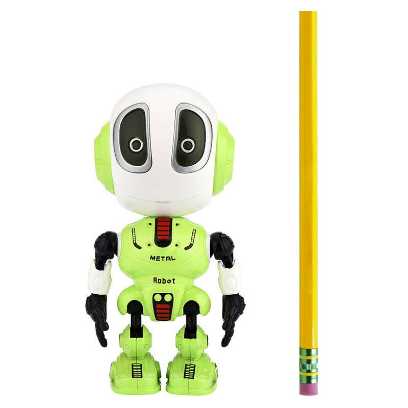 Recording Talking Robot for Kids Children Toys,Educational Robots Toys LED  B9M2