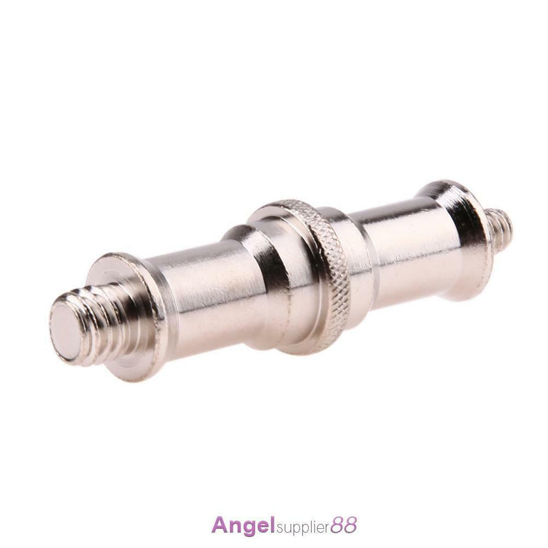 1/4 3/8 Spigot Stud Male Adapter Camera Screw for Umbrella Flash Light Trip