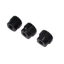 3pcs Gears Motor Gears Without Brush Steel [16T 17T 18T] 48DP RC Car