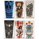 Summer Outdoor Temporary Tattoo Sleeves Stretchy Arm Cover Stockings Men Women