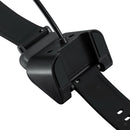 Magnetic Watch Charging Cradle for AMAZFIT Huami A1608 Smartwatch Black