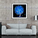 5D DIY Full Drill Diamond Painting Tree Cross Stitch Mosaic Craft Kit Decor
