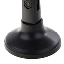 Flexible Neck 14cm Handheld Microphone w/ Holder Loudspeaker Megaphone
