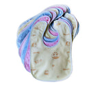 Newborn Toddler Infant Baby Boy Girl Bibs Waterproof Saliva Cartoon Towel n3c